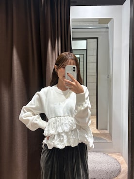 aoiさん（レディース・158cm）の冬コーディネート