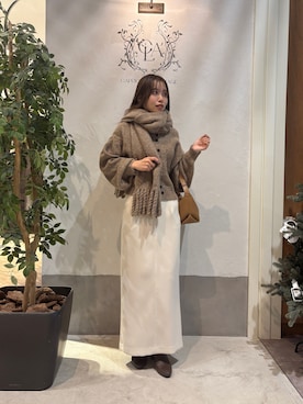 aoiさん（レディース・158cm）の冬コーディネート