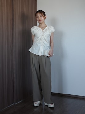 aoiさん(レディース・158cm)の夏コーディネート