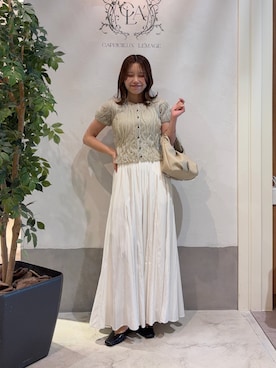 aoiさん（レディース・158cm）の春コーディネート