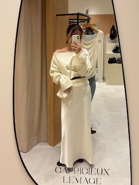 「アイテム（パンプス）」を使った、aoiさん（レディース・158cm）の秋コーディネート
