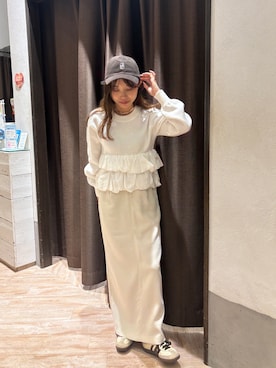 「イエベ春」｜aoiさん（レディース・158cm）の秋コーディネート