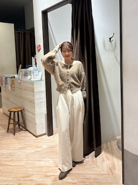 aoiさん(レディース・158cm)の冬コーディネート