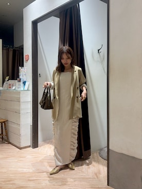 aoiさん(レディース・158cm)の冬コーディネート