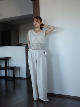 aoiさん(レディース・158cm)の春コーディネート