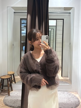 「イエベ」｜aoiさん（レディース・158cm）の冬コーディネート