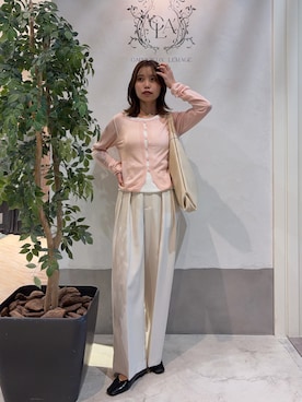 aoiさん（レディース・158cm）の春コーディネート