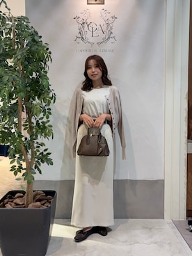 aoiさん（レディース・158cm）の冬コーディネート