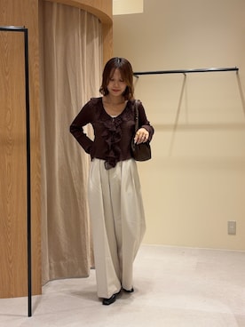 aoiさん(レディース・158cm)の秋コーディネート