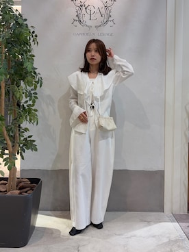 aoiさん（レディース・158cm）の春コーディネート