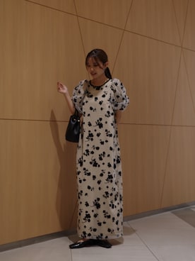 「ウェーブ×イエベ春」｜aoiさん（レディース・158cm）の冬コーディネート