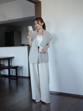 aoiさん（レディース・158cm）の春コーディネート