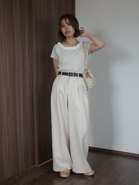 aoiさん(レディース・158cm)の夏コーディネート