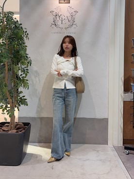 aoiさん（レディース・158cm）の春コーディネート