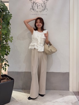 aoiさん(レディース・158cm)の夏コーディネート