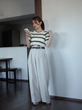 aoiさん(レディース・158cm)の春コーディネート