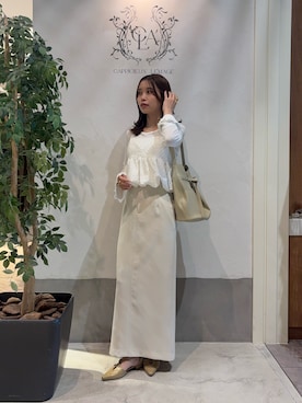 aoiさん(レディース・158cm)の春コーディネート