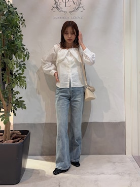 aoiさん（レディース・158cm）の春コーディネート