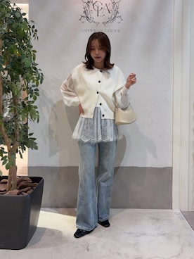 aoiさん（レディース・158cm）の春コーディネート