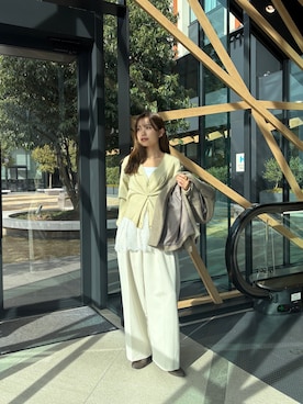 aoiさん（レディース・158cm）の冬コーディネート