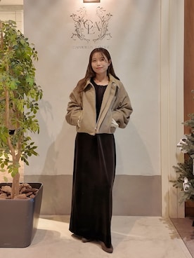 aoiさん（レディース・158cm）の冬コーディネート