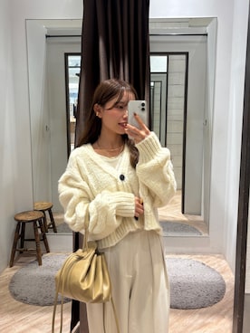 aoiさん(レディース・158cm)の冬コーディネート