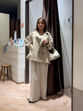 aoiさん(レディース・158cm)の春コーディネート