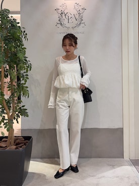 aoiさん(レディース・158cm)の春コーディネート