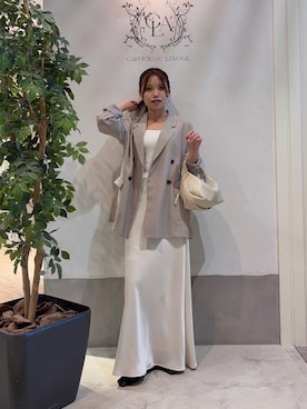 aoiさん（レディース・158cm）の春コーディネート