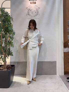 aoiさん（レディース・158cm）の春コーディネート