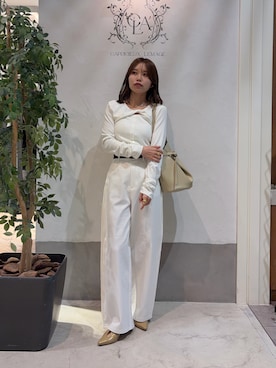 aoiさん（レディース・158cm）の春コーディネート