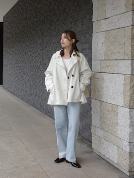 aoiさん(レディース・158cm)の春コーディネート