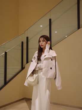 aoiさん（レディース・158cm）の冬コーディネート