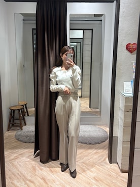 aoiさん（レディース・158cm）の冬コーディネート