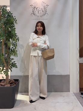 aoiさん（レディース・158cm）の春コーディネート