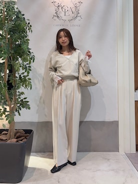 aoiさん（レディース・158cm）の春コーディネート