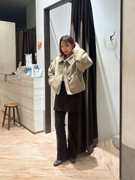 「イエベ春」｜aoiさん（レディース・158cm）の秋コーディネート