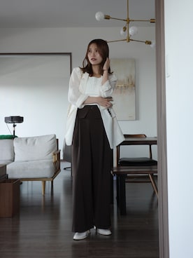 aoiさん(レディース・158cm)の夏コーディネート