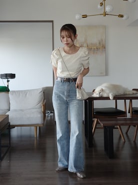 aoiさん（レディース・158cm）の夏コーディネート