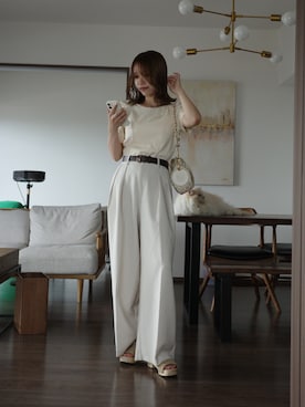 aoiさん（レディース・158cm）の夏コーディネート
