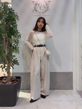 aoiさん（レディース・158cm）の春コーディネート