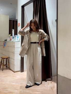 aoiさん(レディース・158cm)の春コーディネート