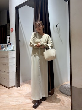 aoiさん（レディース・158cm）の冬コーディネート