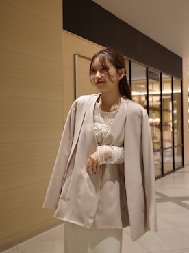 aoiさん（レディース・158cm）の冬コーディネート