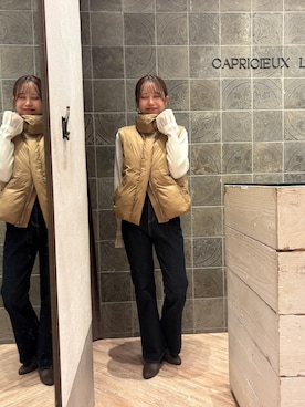 「イエベ」｜aoiさん（レディース・158cm）の冬コーディネート