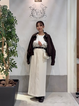 aoiさん（レディース・158cm）の冬コーディネート