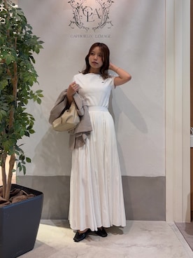 aoiさん（レディース・158cm）の春コーディネート