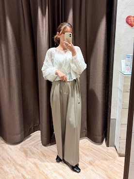 aoiさん（レディース・158cm）の春コーディネート