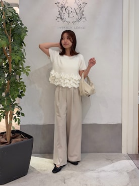 aoiさん(レディース・158cm)の夏コーディネート