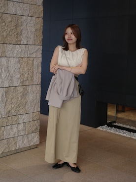 aoiさん(レディース・158cm)の春コーディネート